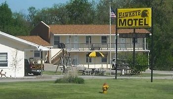 Hawkeye Motel Washington Exteriör bild